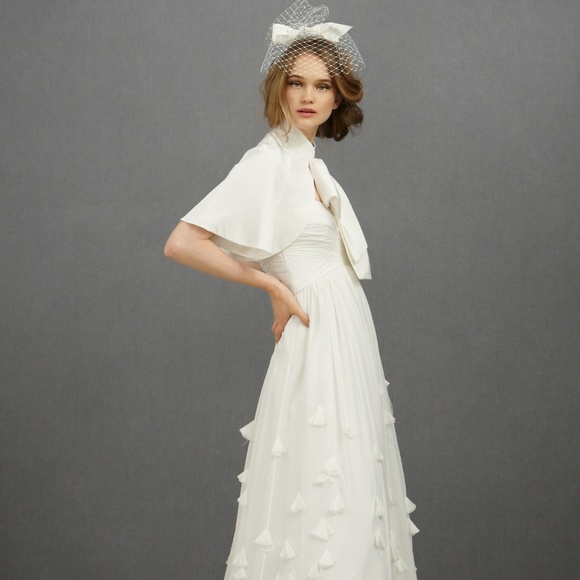 BHLDN Anthropologie Watercourse Jacket Cover Up - Picture 3 of 12